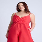 Wide Leg Jumpsuit image number null