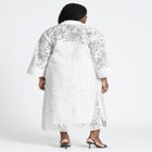 Floral Oversized Shirt Dress image number null