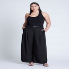 Asym Halter With Hardware Detail image number null