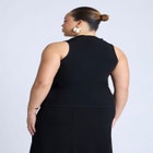 Cowl Halter Top image number null