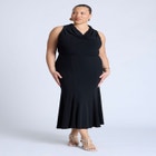 Cowl Halter Top image number null