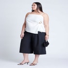 Asym Top With Hardware Detail image number null