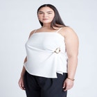 Asym Top With Hardware Detail image number null