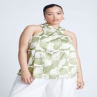 Halter Neck Top image number null