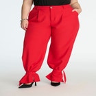 Ankle Tie Trouser image number null