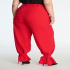 Ankle Tie Trouser image number null