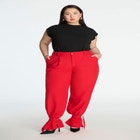 Ankle Tie Trouser image number null