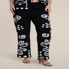 Intarsia Sweater Pant image number null