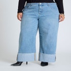 Tall Cuff Jean image number null