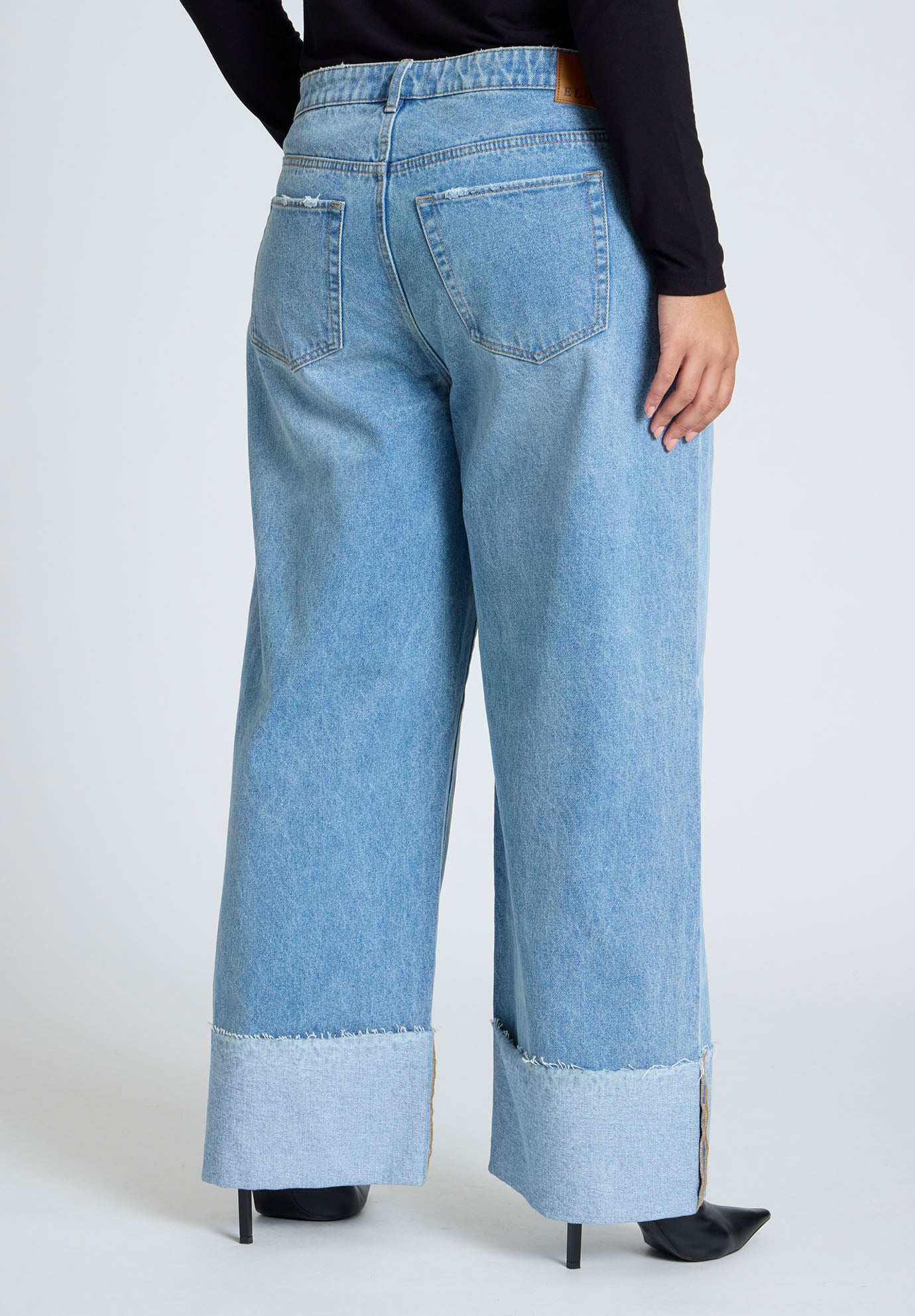 Tall Cuff Jean image number 2