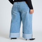 Tall Cuff Jean image number null