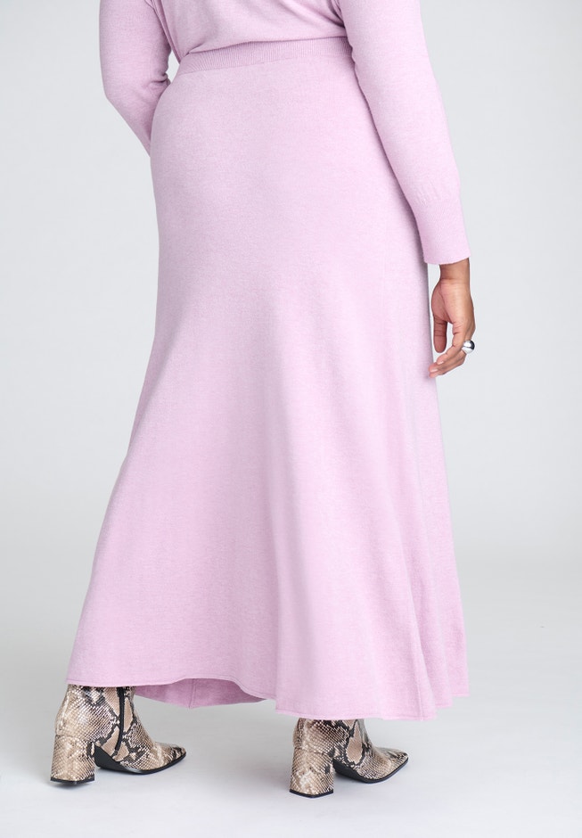 Flared Sweater Maxi Skirt image number 2
