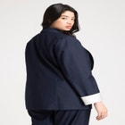 Oversized Blazer With Cuff image number null