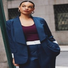 Oversized Blazer With Cuff image number null