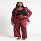 Blazer With Long Ties image number null