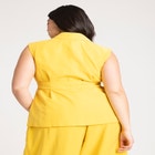 Tie Waist Vest image number null