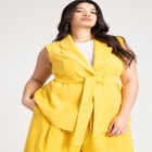 Tie Waist Vest image number null