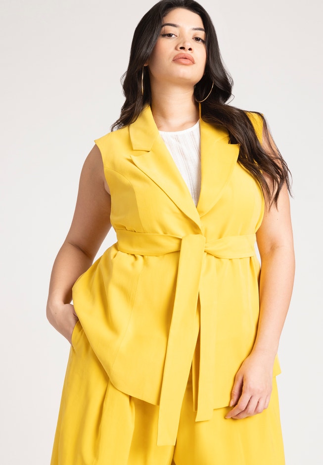 Tie Waist Vest image number 0