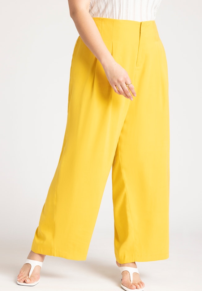 Trouser With Pleats image number null
