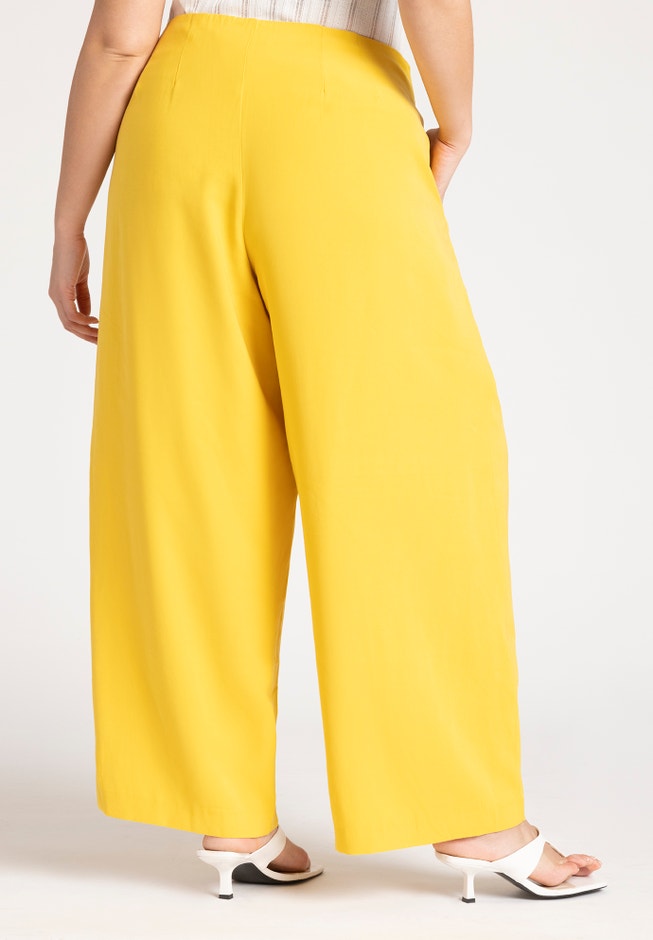 Trouser With Pleats image number null