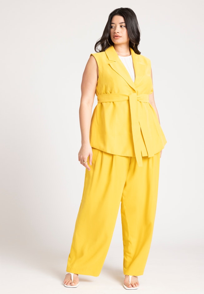Trouser With Pleats image number null