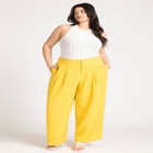 Trouser With Pleats image number null