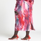 Twist Detail Maxi Skirt image number null