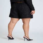 Tweed Skort With Buttons image number null