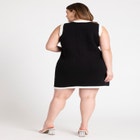 Preppy Mini Sweater Dress image number null