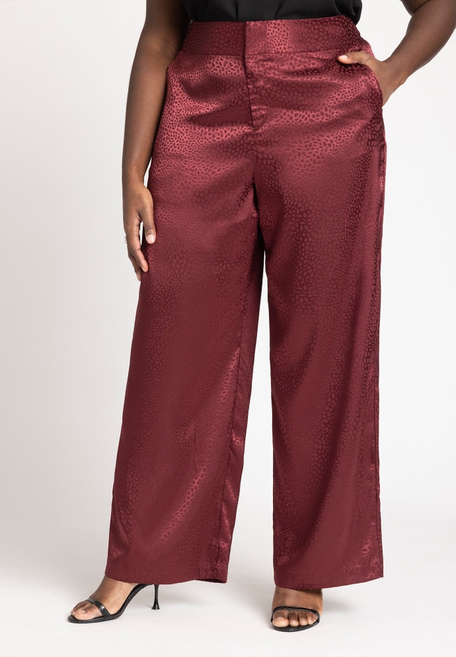 Wide Waistband Trouser image number 1
