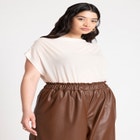 Draped Asym Top image number null