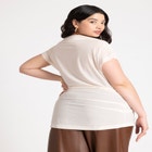 Draped Asym Top image number null