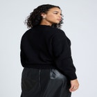 Bow Intarsia Sweater image number null