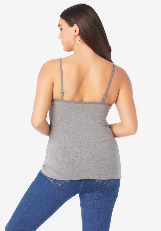 Bra Cami with Adjustable Straps image number 1