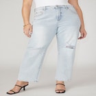 The Naomi Comfort Stretch Straight Leg Jean image number null
