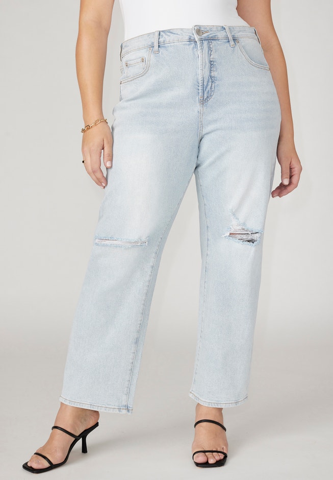 The Naomi Comfort Stretch Straight Leg Jean image number 3