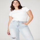 The Naomi Comfort Stretch Straight Leg Jean image number null