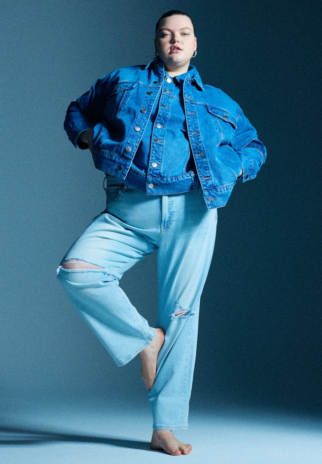 The Naomi Comfort Stretch Straight Leg Jean image number 5