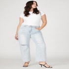 The Naomi Comfort Stretch Straight Leg Jean image number null