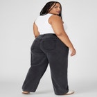 The Yvette Rigid Wide Leg Jean image number null