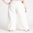 The Yvette Rigid Wide Leg Jean image number null