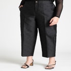 Jacquard Ankle Pant image number null