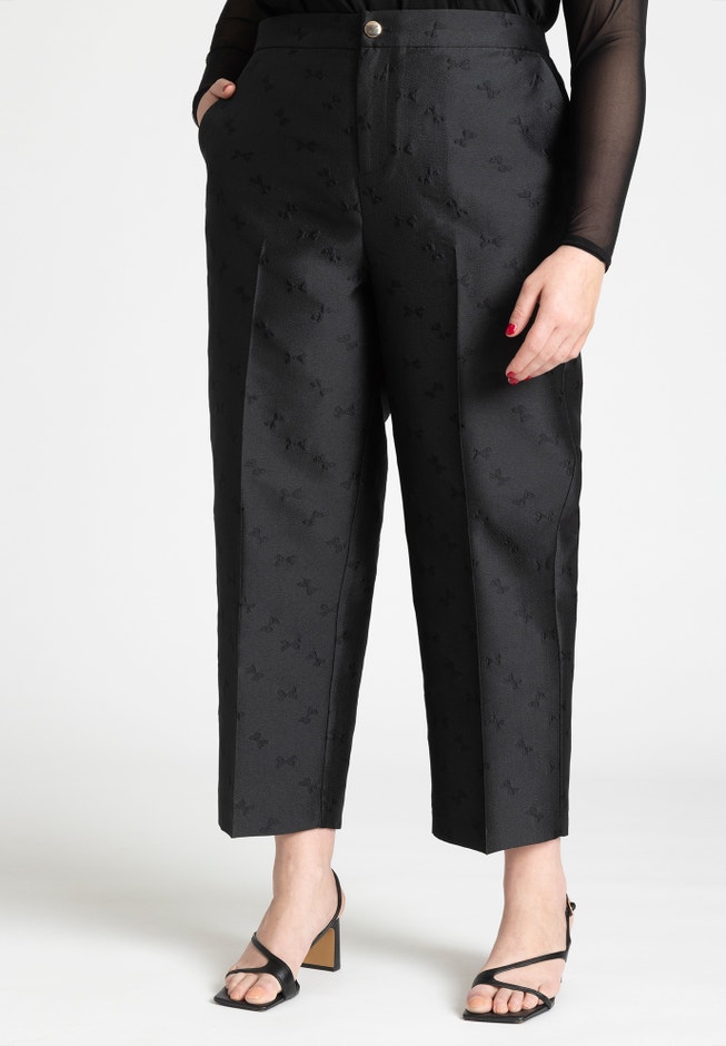 Jacquard Ankle Pant image number 1