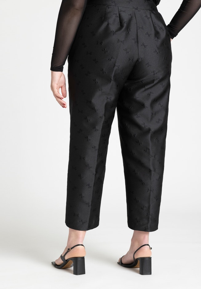 Jacquard Ankle Pant image number 2