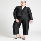 Jacquard Ankle Pant image number null