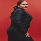 Jacquard Ankle Pant image number null