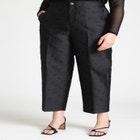 Jacquard Ankle Pant image number null