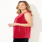 AnyWear Velvet Tank image number null
