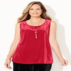 AnyWear Velvet Tank image number null