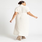 Cocoon Sweater Dress image number null